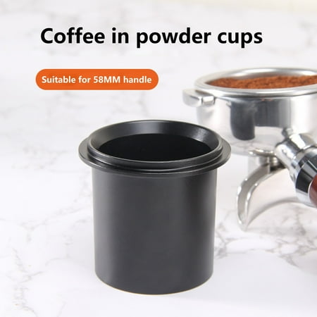GROFRY Coffee Dosing Cup Non-Stick Corrosion Resistance Aluminum 51/58mm Portafilter Espresso Dosing Cup for Home Cafe Restaurant
GROFRY Coffee Dosing Cup Non-Stick Corrosion Resistance Aluminum 51/58mm Portafilter Espresso Dosing Cup for Home Cafe Restaurant