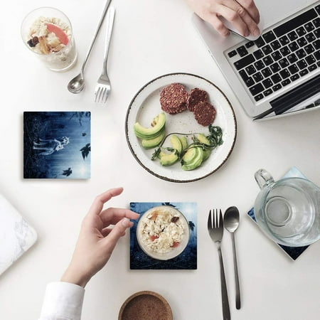 ZHANZZK Wolf Set of 8 Coaster for Drinks Absorbent Ceramic Stone Coasters Cup Mat with Cork Base for Home Kitchen Room Coffee Table Bar Decor
ZHANZZK Wolf Set of 8 Coaster for Drinks Absorbent Ceramic Stone Coasters Cup Mat with Cork Base for Home Kitchen Room Coffee Table Bar Decor