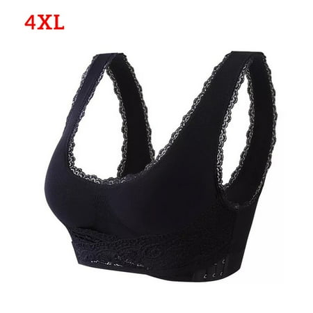 ELENXS Women Fitness Bra Wireless Push Up Lace Design Sports Bra Yoga Adjustable Girl Underwear
ELENXS Women Fitness Bra Wireless Push Up Lace Design Sports Bra Yoga Adjustable Girl Underwear