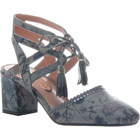 Women s Poetic Licence Ribbon Ankle Tie Sandal