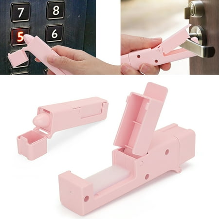Contactless Stick Elevator Button Pusher Portable Anti-Secondary Contact Stick Protective Defender Touching Free Press Tool For Elevator Button Door HandlePink
Contactless Stick Elevator Button Pusher Portable Anti-Secondary Contact Stick Protective Defender Touching Free Press Tool For Elevator Button Door HandlePink