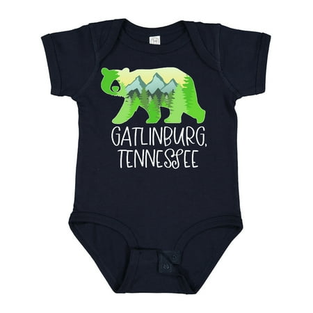 Inktastic Gatlinburg Tennessee- Mountains and Bear Shape Gift Baby Boy or Baby Girl Bodysuit
Inktastic Gatlinburg Tennessee- Mountains and Bear Shape Gift Baby Boy or Baby Girl Bodysuit