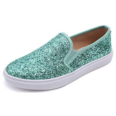Feversole Women s Fashion Slip-On Sneaker Casual Flat Loafers Jade Green Size 6.5 M US
Feversole Women s Fashion Slip-On Sneaker Casual Flat Loafers Jade Green Size 6.5 M US