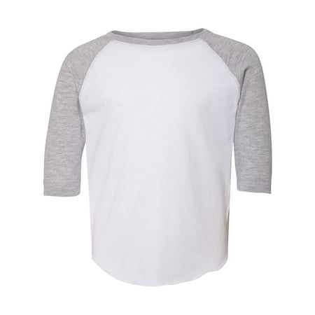 Rabbit Skins Toddler Baseball Fine Jersey Three-Quarter Sleeve Tee Size up to 5/6
Rabbit Skins Toddler Baseball Fine Jersey Three-Quarter Sleeve Tee Size up to 5/6
