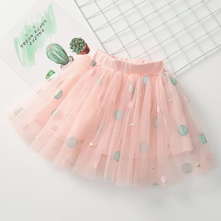 AURIGATE Toddler Baby Girl Skirt Toddler Girls Cute Party Dance Costume Solid Color Net Yarn Crimping Flowers Embroidery Tulle Skirt
AURIGATE Toddler Baby Girl Skirt Toddler Girls Cute Party Dance Costume Solid Color Net Yarn Crimping Flowers Embroidery Tulle Skirt