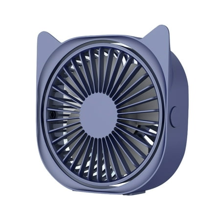 Ametoys Desk Fan with Low Detachable Desktop Fan USB Fan Rotatable Fan for Desk Portable Fan Fan with Speed Adjustable
Ametoys Desk Fan with Low Detachable Desktop Fan USB Fan Rotatable Fan for Desk Portable Fan Fan with Speed Adjustable