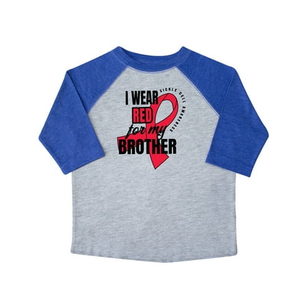 Inktastic Sickle Cell Awareness I Wear Red For My Brother Gift Toddler Boy or Toddler Girl T-Shirt
Inktastic Sickle Cell Awareness I Wear Red For My Brother Gift Toddler Boy or Toddler Girl T-Shirt