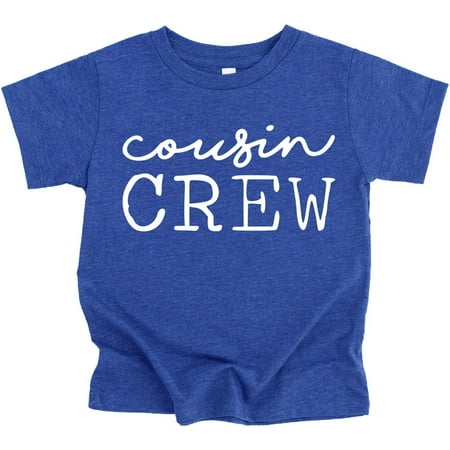 Cousin Crew Cursive T-Shirts and Bodysuits for Baby and Toddler Fun Family Matching Outfits Vintage Royal Short Sleeve Shirt 12 Months
Cousin Crew Cursive T-Shirts and Bodysuits for Baby and Toddler Fun Family Matching Outfits Vintage Royal Short Sleeve Shirt 12 Months
