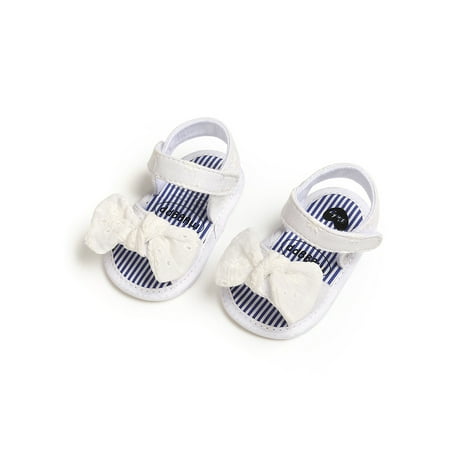 Kesitin Baby Durable Casual First Walker Summer Sandals Daily Cute Shoes Non Slip Bow Decor
Kesitin Baby Durable Casual First Walker Summer Sandals Daily Cute Shoes Non Slip Bow Decor
