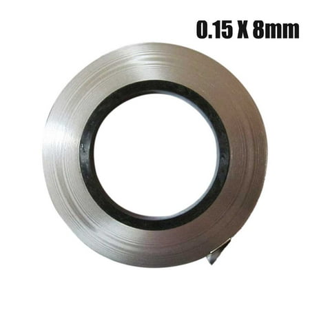 Amusingtao 10M Pure Nickel Strip Flexible Home Soldering Spot Welding Lithium Ion Battery
Amusingtao 10M Pure Nickel Strip Flexible Home Soldering Spot Welding Lithium Ion Battery