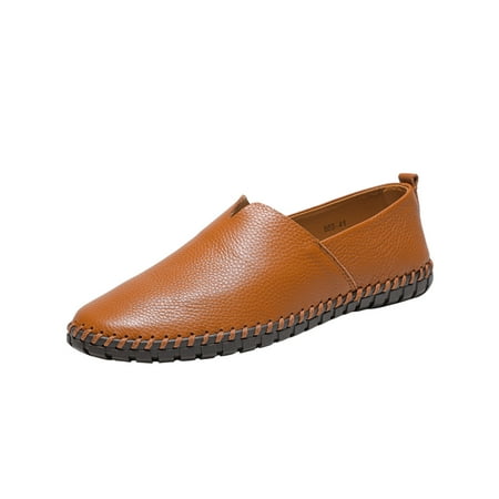 Josdec Oversized Men s Shoes One Toe Top Layer Cowhide Loafers Leather Shoes Brown on Clearance
Josdec Oversized Men s Shoes One Toe Top Layer Cowhide Loafers Leather Shoes Brown on Clearance