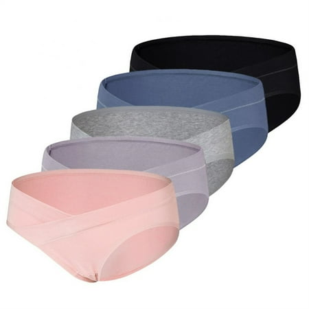 RPVATI Women Breathable Soft Full Coverage Briefs Ladies 5 Pack Stretch Underwear Cotton Panties
RPVATI Women Breathable Soft Full Coverage Briefs Ladies 5 Pack Stretch Underwear Cotton Panties