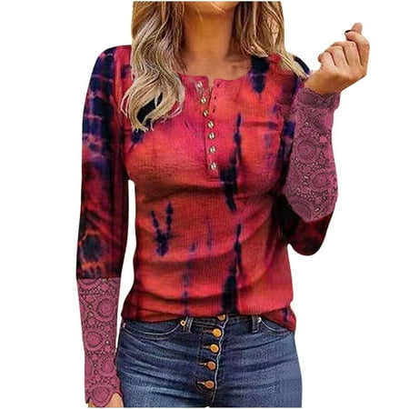Mrat Women Sweatshirt Long Sleeve Round-Neck Blouses Ladies Leopard Printed Lace Stitching Long Sleeve Round Neck Shirts Blouse Tops Long Sleeve Corset Tops for Female
Mrat Women Sweatshirt Long Sleeve Round-Neck Blouses Ladies Leopard Printed Lace Stitching Long Sleeve Round Neck Shirts Blouse Tops Long Sleeve Corset Tops for Female