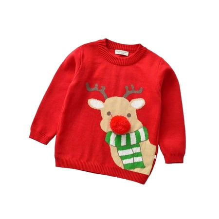 Vikakiooze Toddler Boys Girls Sweatshirt Christmas Sweater Shirts Baby Long Sleeve Reindeer Xmas Pullover Tops 4-5 Years
Vikakiooze Toddler Boys Girls Sweatshirt Christmas Sweater Shirts Baby Long Sleeve Reindeer Xmas Pullover Tops 4-5 Years