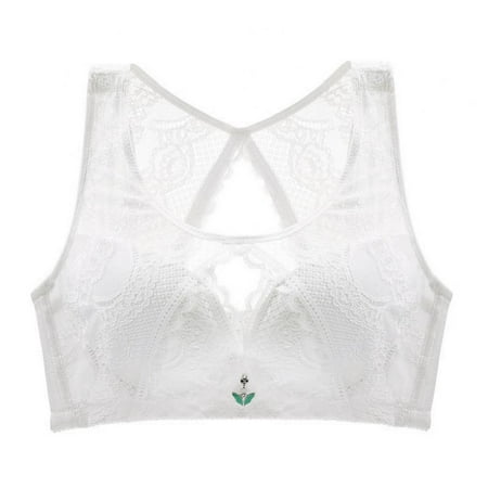 Women Push Up Lace Bralette Padded Wireless Bra Floral Full Coverage Lace Bras
Women Push Up Lace Bralette Padded Wireless Bra Floral Full Coverage Lace Bras