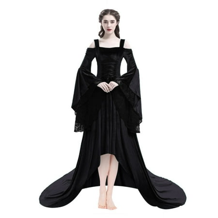 Zedker Plus Size Dress for Women Party Fall Dresses for Women 2022 Wedding Guest Midi Women s Retro Medieval Party Princess Renaissance Cosplay Lace Floor Length Dress
Zedker Plus Size Dress for Women Party Fall Dresses for Women 2022 Wedding Guest Midi Women s Retro Medieval Party Princess Renaissance Cosplay Lace Floor Length Dress