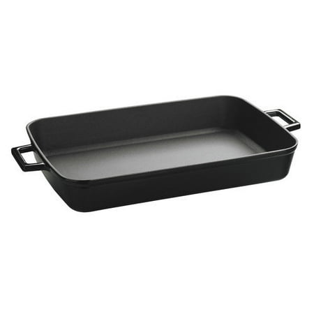 Lava Cookware Signature Enameled Cast-Iron 5 1\/4 Qt. Roasting Dish