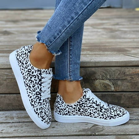 Mishuowoti casual shoes for women 2023 Women s flat leopard print stitching large size casual canvas slippers
Mishuowoti casual shoes for women 2023 Women s flat leopard print stitching large size casual canvas slippers