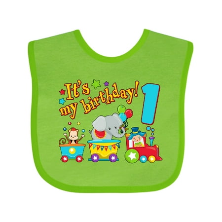 Inktastic It s My Birthday- Circus Train 1st Birthday Boys or Girls Baby Bib
Inktastic It s My Birthday- Circus Train 1st Birthday Boys or Girls Baby Bib