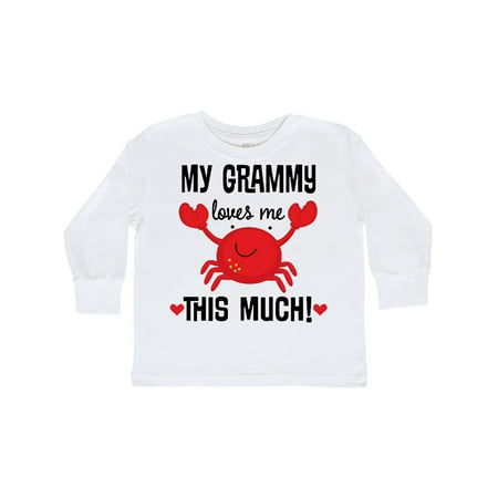 Inktastic Grammy Loves Me Grandchild Gift Gift Toddler Boy or Toddler Girl Long Sleeve T-Shirt
Inktastic Grammy Loves Me Grandchild Gift Gift Toddler Boy or Toddler Girl Long Sleeve T-Shirt
