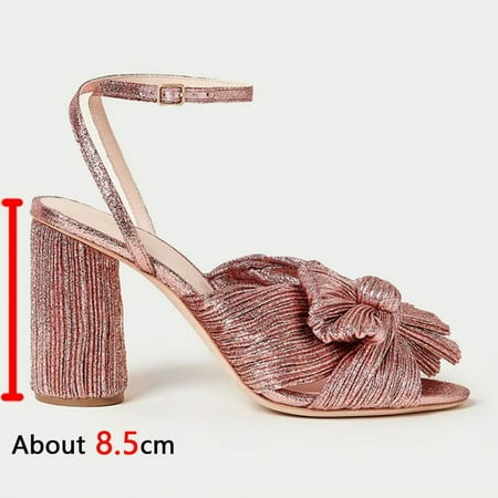 Brand New 2022 Summer Woman Sandals Super High Heel With Butterfly-knot Sweet Lady Office Woman Sandals Shoes Plus Size 50
Brand New 2022 Summer Woman Sandals Super High Heel With Butterfly-knot Sweet Lady Office Woman Sandals Shoes Plus Size 50