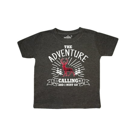 Inktastic The Adventure is Calling and I must Go with Plaid Deer Gift Toddler Boy or Toddler Girl T-Shirt
Inktastic The Adventure is Calling and I must Go with Plaid Deer Gift Toddler Boy or Toddler Girl T-Shirt