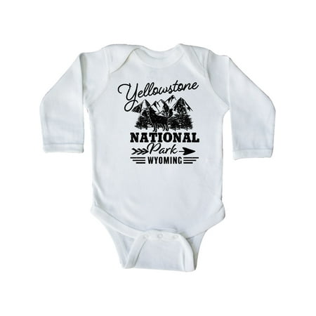Inktastic Wyoming Yellowstone National Park Gift Baby Boy or Baby Girl Long Sleeve Bodysuit
Inktastic Wyoming Yellowstone National Park Gift Baby Boy or Baby Girl Long Sleeve Bodysuit