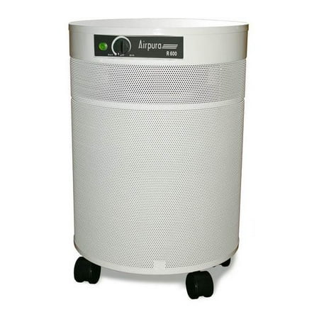 Air Purifier w True HEPA Filter in Cream
