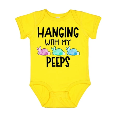 Inktastic Easter Hanging with My Peeps Pastel Bunnies Gift Baby Boy or Baby Girl Bodysuit
Inktastic Easter Hanging with My Peeps Pastel Bunnies Gift Baby Boy or Baby Girl Bodysuit