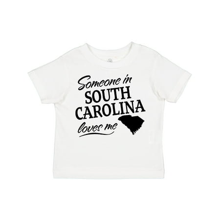Inktastic Someone in South Carolina Loves Me Gift Toddler Boy or Toddler Girl T-Shirt
Inktastic Someone in South Carolina Loves Me Gift Toddler Boy or Toddler Girl T-Shirt