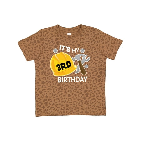 Inktastic Its My 3rd Birthday with Construction Tools Gift Toddler Boy Girl T-Shirt
Inktastic Its My 3rd Birthday with Construction Tools Gift Toddler Boy Girl T-Shirt