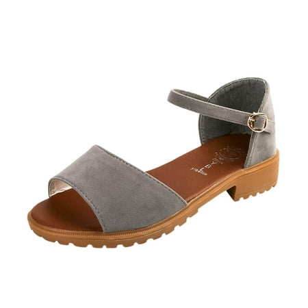 Pgeraug womens slippers Sandals For Women Ladies Fashion Solid Square Heels Shoes Casual Bohemian Sandals mens slippers Gray 40
Pgeraug womens slippers Sandals For Women Ladies Fashion Solid Square Heels Shoes Casual Bohemian Sandals mens slippers Gray 40