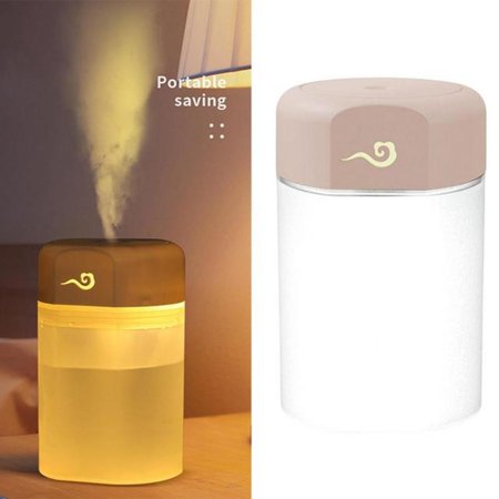 USB Cool Mist Humidifier 300ml 2 Adjustable Mist Modes LED Night Light Mist Maker Essential Oil Diffuser for Bedroom Studio Home
USB Cool Mist Humidifier 300ml 2 Adjustable Mist Modes LED Night Light Mist Maker Essential Oil Diffuser for Bedroom Studio Home
