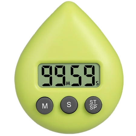 Creatives Electronic Timer Digital Kitchen Timer Learning Management Timer for Cooking Study Exercise Training Yellow-green
Creatives Electronic Timer Digital Kitchen Timer Learning Management Timer for Cooking Study Exercise Training Yellow-green