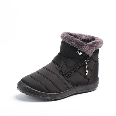 Womens Warm Fur Lined Winter Snow Boots Waterproof Ankle Boots Outdoor Booties Comfortable Shoes for Women
Womens Warm Fur Lined Winter Snow Boots Waterproof Ankle Boots Outdoor Booties Comfortable Shoes for Women