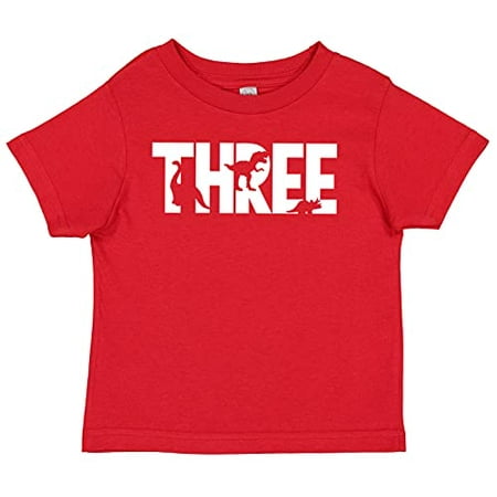 3rd Birthday Shirt for Boys Dinosaur 3 Year Old Boy Birthday Boy Dino Three T-Shirt Kids Gift Red
3rd Birthday Shirt for Boys Dinosaur 3 Year Old Boy Birthday Boy Dino Three T-Shirt Kids Gift Red