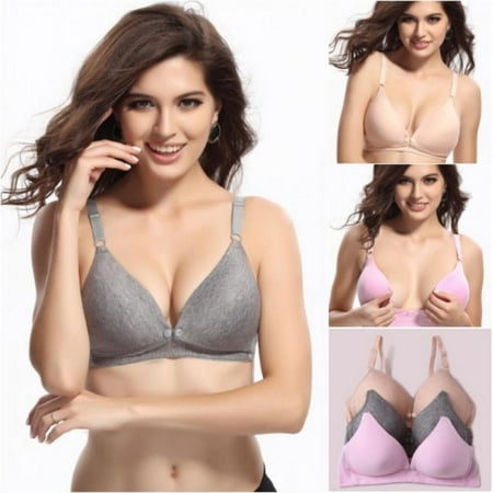 Women s Maternity Nursing Bra Seamless Wirefree Breastfeeding Bra Cotton Nursing Feeding Bra 3 Pack 
Women s Maternity Nursing Bra Seamless Wirefree Breastfeeding Bra Cotton Nursing Feeding Bra 3 Pack