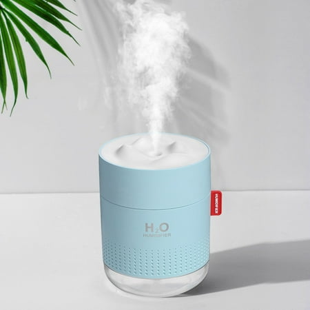 Blue 1Pc Snow Mountain Humidifier 500Mlusb Aromatherapy Air Diffuser Soothing Light Aromatherapy Humidifier Household Diffuser Abs+Pp+Silicone 9.5*9.5*12.9 Cm
Blue 1Pc Snow Mountain Humidifier 500Mlusb Aromatherapy Air Diffuser Soothing Light Aromatherapy Humidifier Household Diffuser Abs+Pp+Silicone 9.5*9.5*12.9 Cm