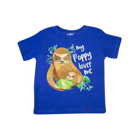 Inktastic My Poppy Loves Me- Cute Sloth and Baby Gift Toddler Boy or Toddler Girl T-Shirt
Inktastic My Poppy Loves Me- Cute Sloth and Baby Gift Toddler Boy or Toddler Girl T-Shirt