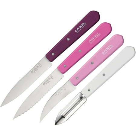 Opinel Kitchen Set 4 Pc Multi-Colored