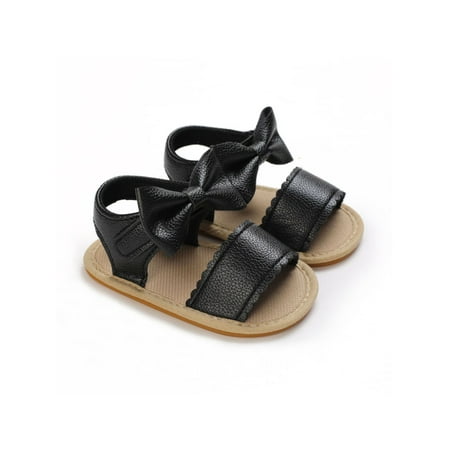 Tenmix Toddler Kids Flat Sandal First Walkers Sandals Summer Crib Shoes Bowknot Princess Shoe Baby Girls Non-Slip Lightweight Black 6-12 months
Tenmix Toddler Kids Flat Sandal First Walkers Sandals Summer Crib Shoes Bowknot Princess Shoe Baby Girls Non-Slip Lightweight Black 6-12 months