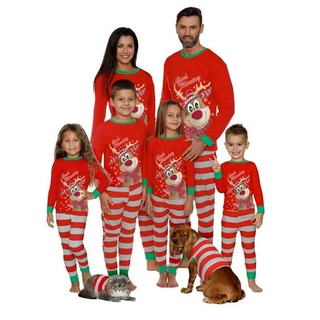 wybzd Christmas Family Matching Pajamas Sets Daddy Mommy Kids Xmas Sleepwear Nightwear Homewear PJs Outfits
wybzd Christmas Family Matching Pajamas Sets Daddy Mommy Kids Xmas Sleepwear Nightwear Homewear PJs Outfits