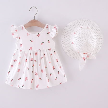 Dyfzdhu Girls Dress Toddler Girls Sleeve Caps Hats Carrot Dress+Straw Baby Print Rabbit Girls Dress&Skirt
Dyfzdhu Girls Dress Toddler Girls Sleeve Caps Hats Carrot Dress+Straw Baby Print Rabbit Girls Dress&Skirt
