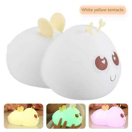 Christmas Home The New Bee- Pat Light Sensor Bedside Night Light USB Rechargeable Colorful Eye Protection Night Light
Christmas Home The New Bee- Pat Light Sensor Bedside Night Light USB Rechargeable Colorful Eye Protection Night Light