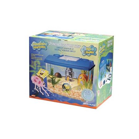 UPC 030172057212 product image for Nickelodeon SpongeBob SquarePants Aquarium Kit, 4 gal | upcitemdb.com