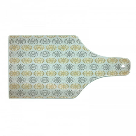 Grey and Yellow Cutting Board Bohemic Oriental Inspired Geometrical Floral Art Image Decorative Tempered Glass Cutting and Serving Board Wine Bottle Shape Apricot Grey and White by Ambesonne
Grey and Yellow Cutting Board Bohemic Oriental Inspired Geometrical Floral Art Image Decorative Tempered Glass Cutting and Serving Board Wine Bottle Shape Apricot Grey and White by Ambesonne