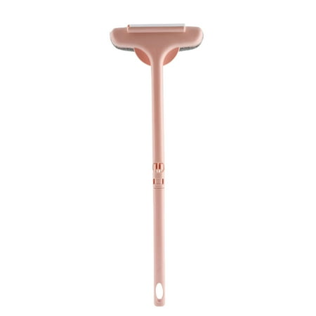 Lacyie Mesh Cleaner Long Ladle Cleaning Brush for Door Mirror Window