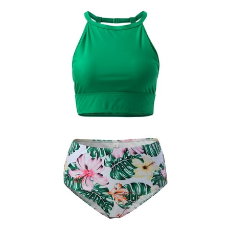 Aayomet Women s High Waisted Bikini Sets Two Piece Swimsuit Front Tie Knot Bathing Suit Bikini Sports Bra Top Green X-Large
Aayomet Women s High Waisted Bikini Sets Two Piece Swimsuit Front Tie Knot Bathing Suit Bikini Sports Bra Top Green X-Large