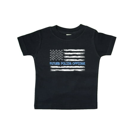 Inktastic Future Police Officer- Distressed Flag Gift Baby Boy or Baby Girl T-Shirt
Inktastic Future Police Officer- Distressed Flag Gift Baby Boy or Baby Girl T-Shirt