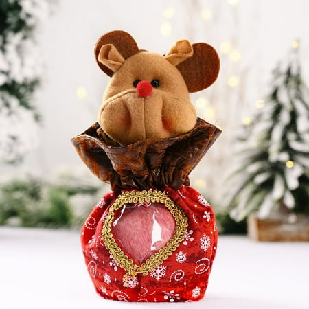 XIAOFFENN Storage Bags Closet Organizers And Storage Christmas Decoration Gift Doll Bags With Love Shape Gift Bag Pendant Candy Bag Storage Totes
XIAOFFENN Storage Bags Closet Organizers And Storage Christmas Decoration Gift Doll Bags With Love Shape Gift Bag Pendant Candy Bag Storage Totes